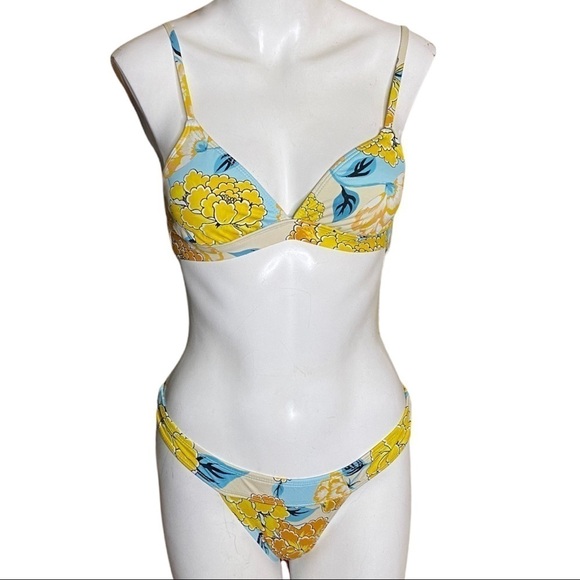 The Bikini Lab Spanish Bloom Bikini - Picture 2 of 6